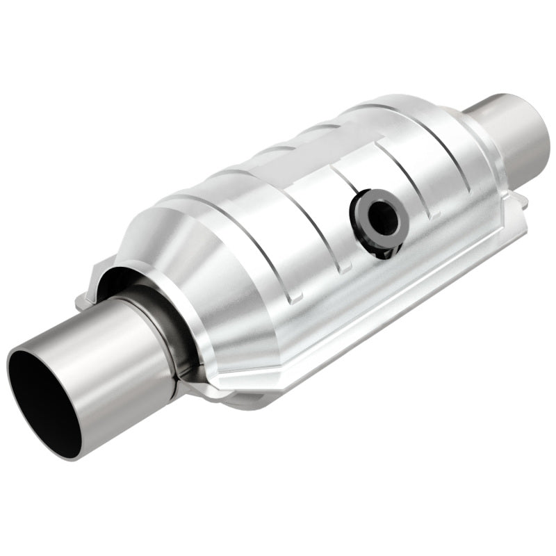 MagnaFlow Conv Univ 2.25 Mid Bed Sensor - eliteracefab.com