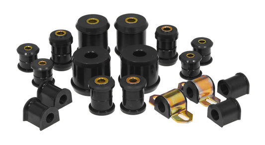 Prothane Total Vehicle Suspension Bushing Kit for 2000–2005 Mitsubishi Eclipse, Black – 13-2002-BL