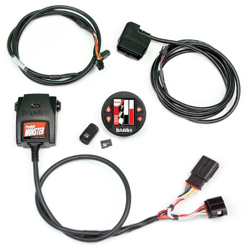 Banks Power Pedal Monster Throttle Sensitivity Booster w/ iDash Datamonster - Mazda/Scion/Toyota - eliteracefab.com