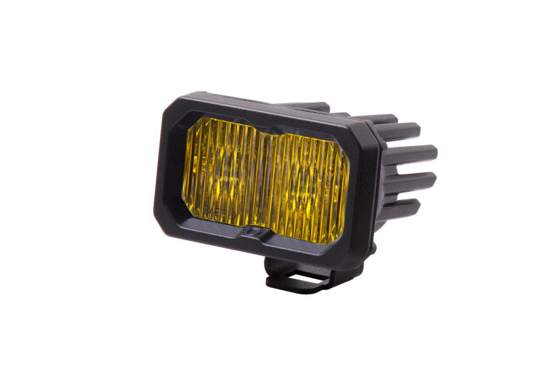 Diode Dynamics Stage Series 2 In LED Pod Sport - Yellow Fog Standard ABL Each Diode Dynamics