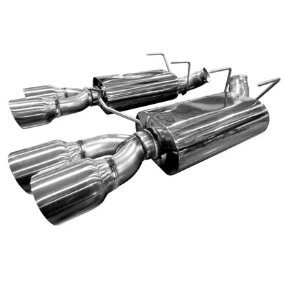 Kooks 13-14 Ford Mustang GT500 5.8L 4V 2 3/4in x 3in OEM Axleback Exhaust Kooks Headers