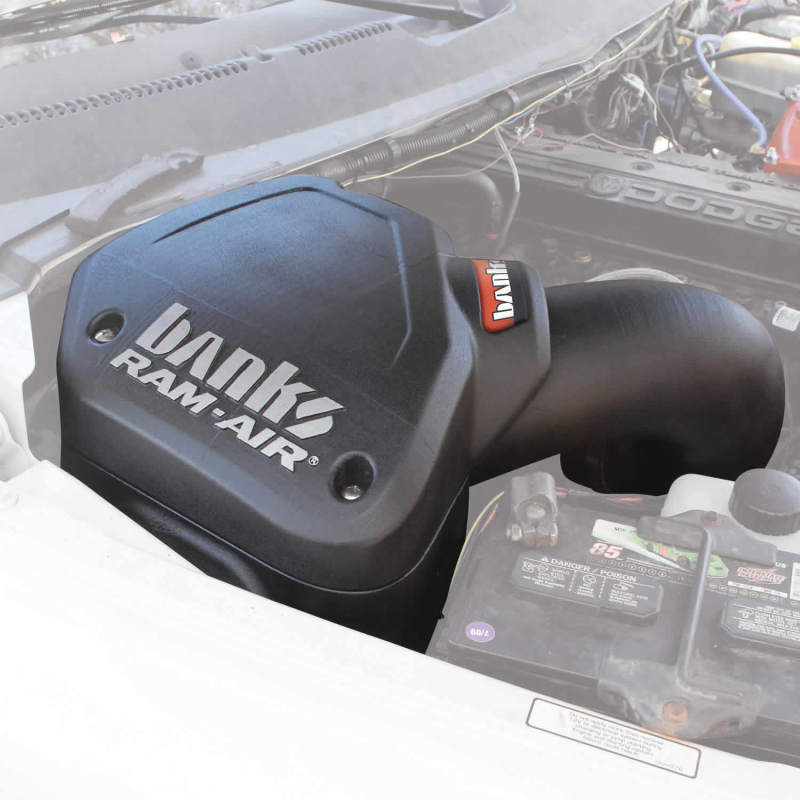 Banks Power 94-02 Dodge 5.9L Ram-Air Intake System - Dry Filter - eliteracefab.com