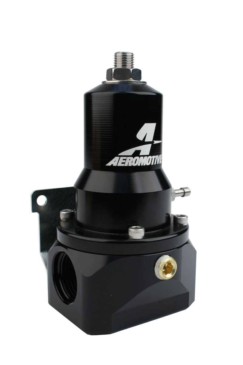 Aeromotive 13132 Extreme Flow EFI Regulator, 30-120 PSI, -10 AN - eliteracefab.com