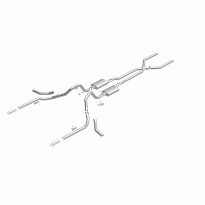 MagnaFlow 65-68 Chevy Impala All V8 Multiple Exit Options Crossmember-Back Perf Exhaust Magnaflow