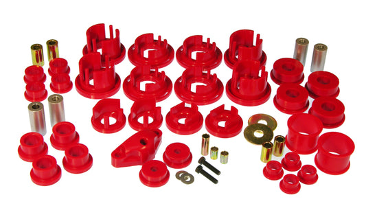 Prothane Total Vehicle Suspension Bushing Kit for 2008–2010 Subaru STI, Red – 16-2003