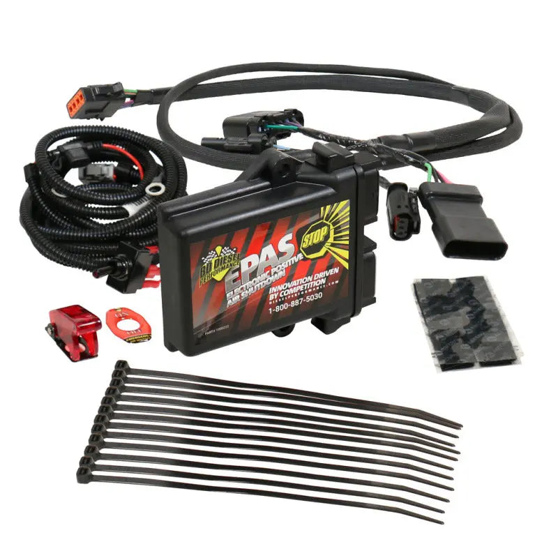 BD Diesel 21+ Chevy/GM 3.0L Duramax E-PAS Positive Air Shut-Off Engine Kit BD Diesel