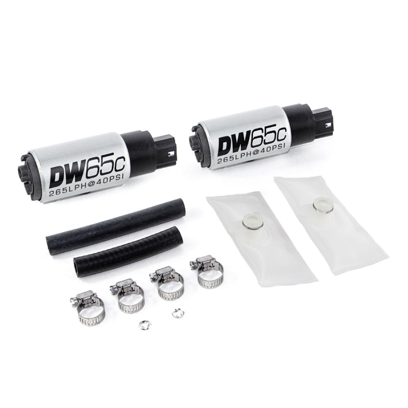 DeatschWerks 99-04 Ford Lightning DW65C 265lph Compact In-Tank Fuel Pump w/ Install Kit - eliteracefab.com