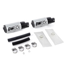 Load image into Gallery viewer, DeatschWerks 99-04 Ford Lightning DW65C 265lph Compact In-Tank Fuel Pump w/ Install Kit - eliteracefab.com