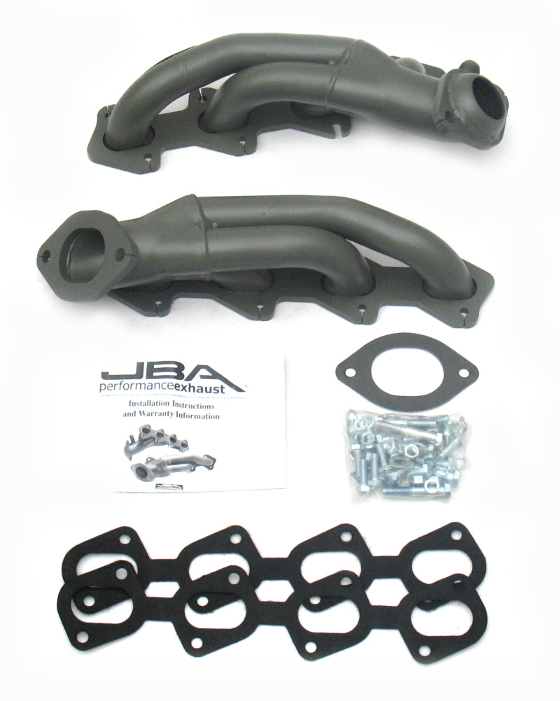 JBA 99-04 Ford Mustang 4.6L 4V 1-5/8in Primary Ti Ctd Cat4Ward Header JBA