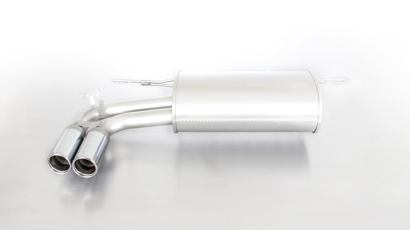 Remus 2012 BMW 3 Series F30 Sedan / F31 Touring 2.0L (N20B20B) Axle Back Exhaust w/Dual Tail Pipe - eliteracefab.com