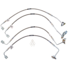 Load image into Gallery viewer, Russell Performance 07-08 Jeep Wrangler JK with 4in Lift Brake Line Kit