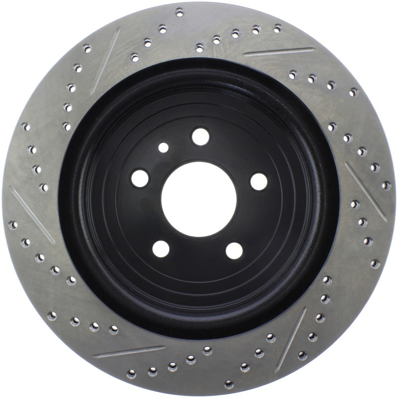 StopTech Slotted & Drilled Sport Brake Rotor Stoptech