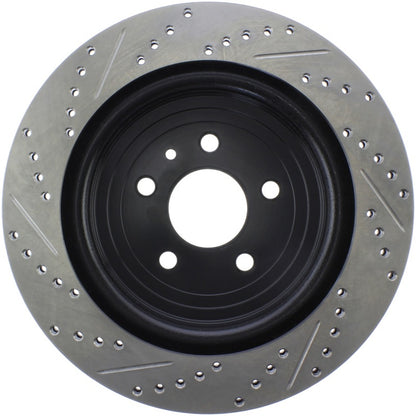 StopTech Slotted & Drilled Sport Brake Rotor Stoptech