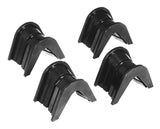 Prothane 66-79 Ford F100/250/Bronco C-Bushings 7deg Offset - Black