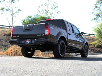 aFe MACHForce XP High Tuck Exhausts Cat-Back SS-409 CB Nissan Frontier 05-15 V6-4.0L aFe