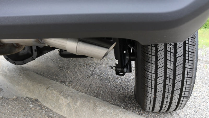 Corsa 18+ Jeep Wrangler JL 2.5in Dual Rear Turn Down Exit Sport Axle-Back Exhaust CORSA Performance