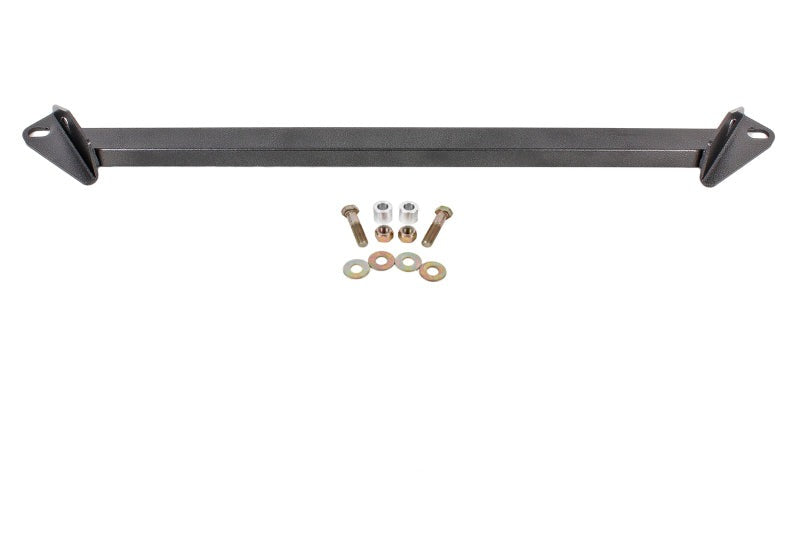 BMR FRONT SUBFRAME CHASSIS BRACE BLACK (2015+ MUSTANG) - eliteracefab.com