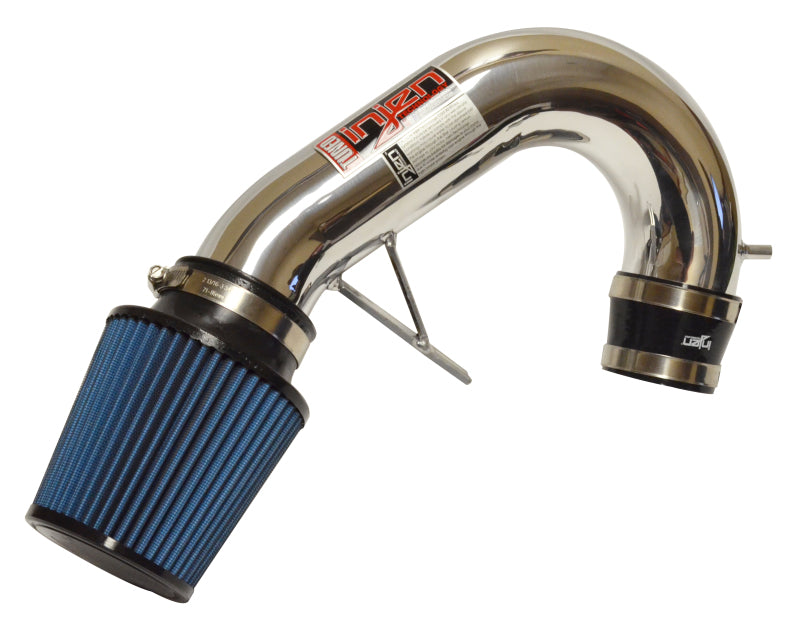 Injen 17-19 Audi A4 2.0T Polished Cold Air Intake - eliteracefab.com