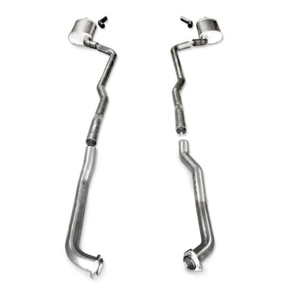 Stainless Works 1968-72 Corvette Exhaust SB 2-1/2in Factory Connect Stainless Works