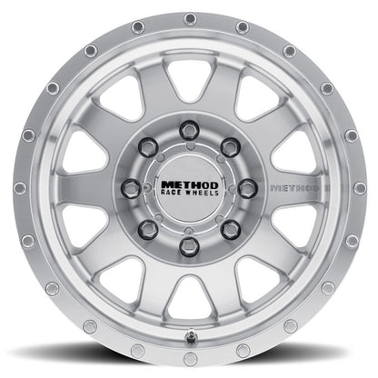 Method MR301 The Standard 20x9 +18mm Offset 8x170 130.81mm CB Machined/Clear Coat Wheel - eliteracefab.com