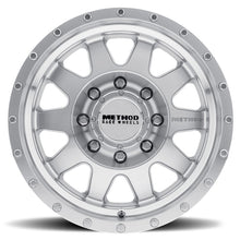 Load image into Gallery viewer, Method MR301 The Standard 20x9 +18mm Offset 8x6.5 130.81mm CB Machined/Clear Coat Wheel