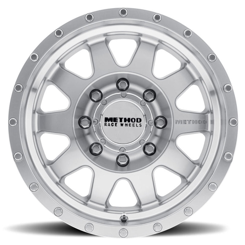 Method MR301 The Standard 20x9 +18mm Offset 8x170 130.81mm CB Machined/Clear Coat Wheel - eliteracefab.com