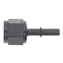 Load image into Gallery viewer, DeatschWerks 10AN Female Flare Swivel to 5/16in Male EFI Quick Disconnect - Anodized Matte Black