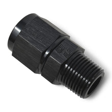 Load image into Gallery viewer, Russell Performance -8 AN Straight Female to 3/8in Male NPT Fitting (Black)