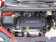 K&N 11-13 Chevrolet Aveo 1.2L/1.3L/1.4L/1.6L / 12-13 Sonic 1.4L/1.8L Replacement Air Filter - eliteracefab.com