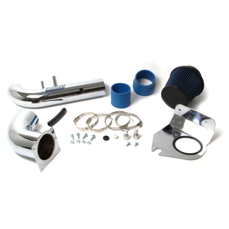 BBK 96-04 Mustang 4.6 GT Cold Air Intake Kit - Chrome Finish - eliteracefab.com