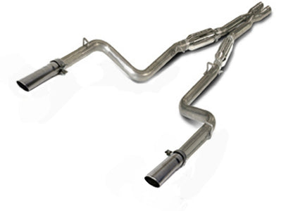 SLP 2011-2014 Dodge Challenger/Charger/Magnum/300C 5.7L LoudMouth Cat-Back Exhaust System - eliteracefab.com