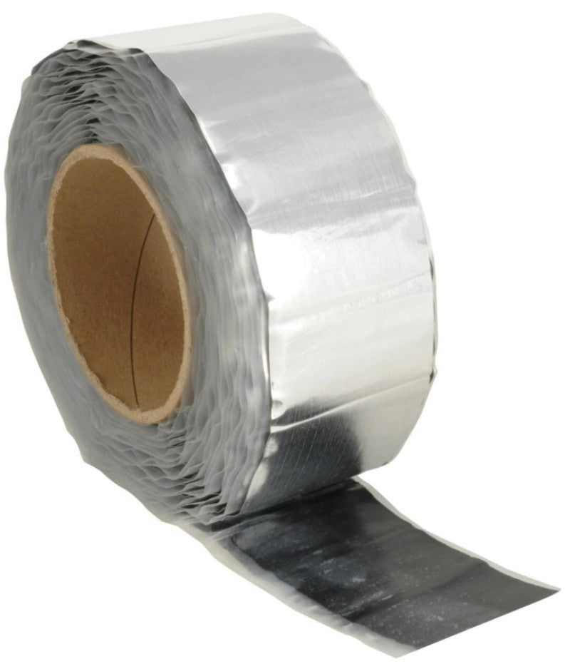 DEI Silver Boom Mat Tape 2mm Thick 1.5in Wide 20ft Long DEI