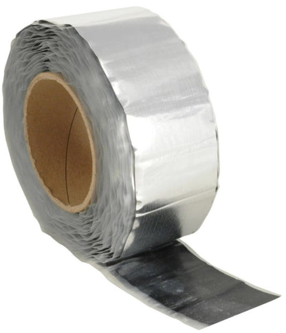DEI Silver Boom Mat Tape 2mm Thick 1.5in Wide 20ft Long DEI