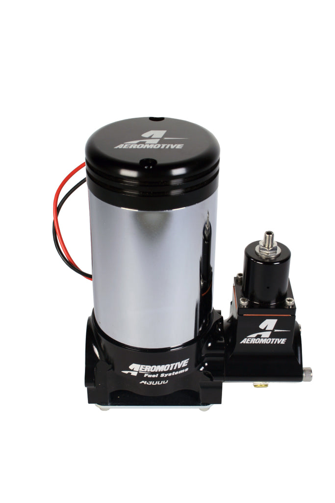 Aeromotive A3000 Drag Race Carbureted Fuel Pump And Regulator Only (Pre-Filter NOT Incl) - eliteracefab.com