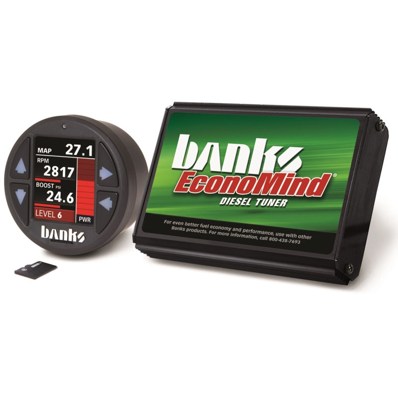 Banks Power 04-05 Chevy/GMC 2500/3500 6.6L LLY Economind Diesel Tuner w/ Banks iDash-1.8 DataMonster