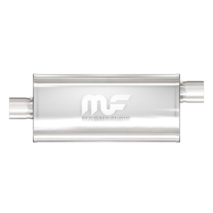 MagnaFlow Muffler Mag SS 18X5X8 2X2 O/C Magnaflow