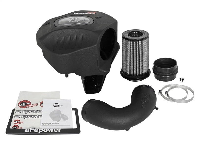 aFe POWER Momentum GT Pro Dry S Intake System 16-17 BMW 330i F30 B46/48 I4-2.0L (t) - eliteracefab.com