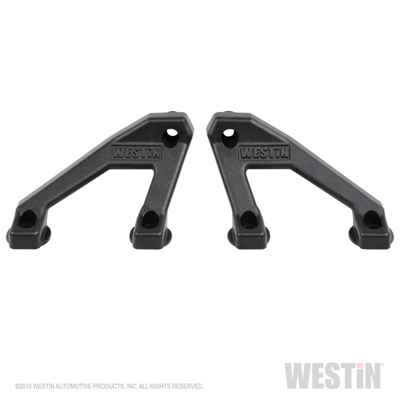 Westin 18-20 Jeep Wrangler / 2020 Gladiator LED Cowl Mount - Textured Black - eliteracefab.com