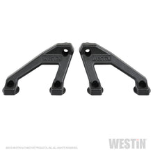 Load image into Gallery viewer, Westin 18-20 Jeep Wrangler / 2020 Gladiator LED Cowl Mount - Textured Black - eliteracefab.com