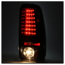 Load image into Gallery viewer, Spyder Chevy Silverado 1500 03-06 (Not Fit Stepside)LED Tail Lights Blk Smke ALT-YD-CS03-LED-BSM - eliteracefab.com