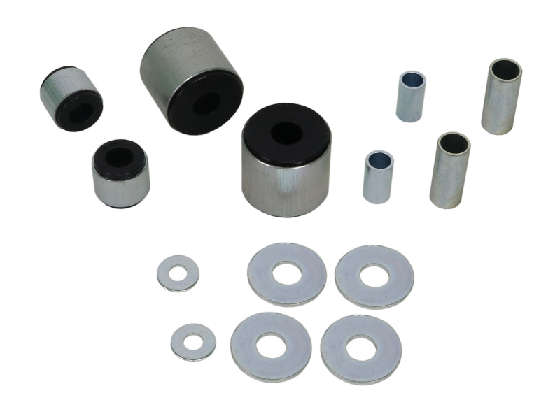 Whiteline Plus 10/91-3/96 Mitsubishi Magna Front C/A - Lwr Inner Rear Bushings - eliteracefab.com