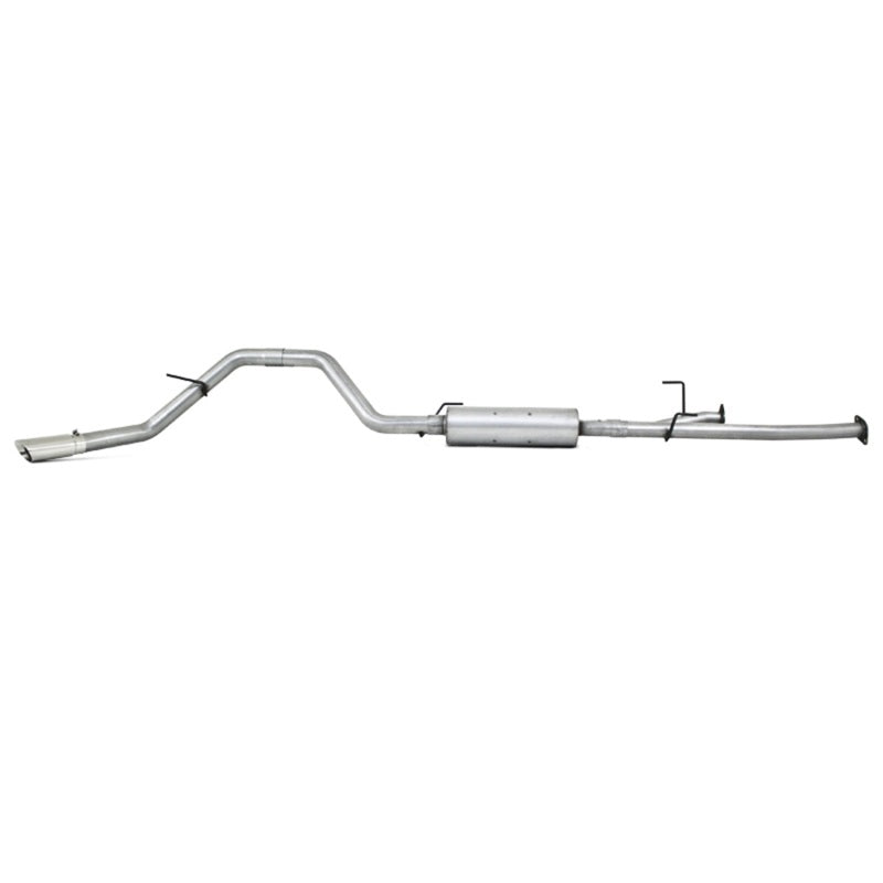 MBRP 2009-2010 Toyota Tundra 5.7L EC-Std. & SB/CC-SB Cat Back Single Side - eliteracefab.com