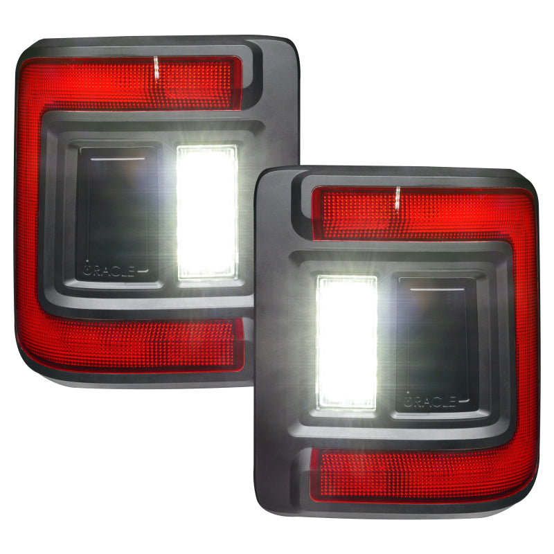 Oracle Jeep Wrangler JL LED Flush Mount Tail Light - eliteracefab.com