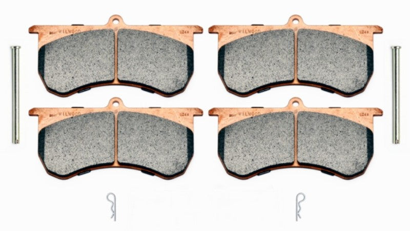 Wilwood Pad Set Metalic 9115 w/ Pins & Clips GNX4 Wilwood