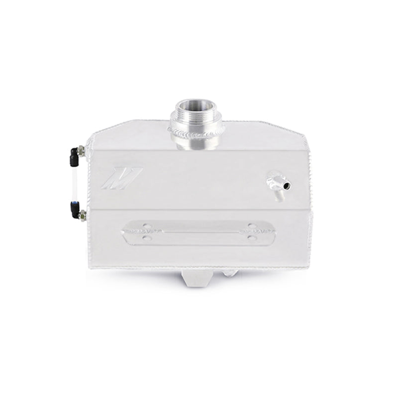 Mishimoto 2015 Ford Mustang EcoBoost / 3.7L / 5.0L Aluminum Coolant Expansion Tank-Polished - eliteracefab.com