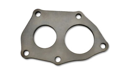 Vibrant 5 Bolt Downpipe Flange for Mitsu Evo 7-10 - Mild Steel.