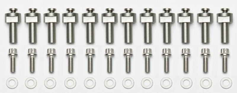 Wilwood Rotor Bolt Kit - Dynamic C/SiC Rotr with Bobbins - 12 Pack Wilwood