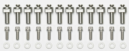 Wilwood Rotor Bolt Kit - Dynamic C/SiC Rotr with Bobbins - 12 Pack Wilwood