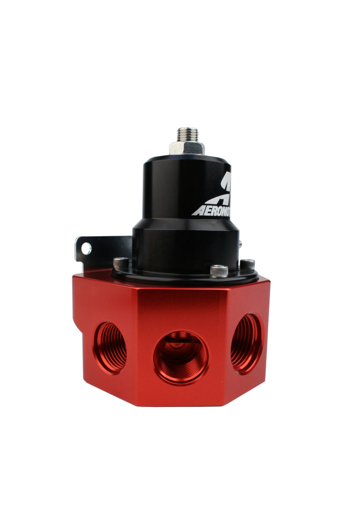 Aeromotive A2000 Carbureted Bypass Regulator - 4-Port - eliteracefab.com