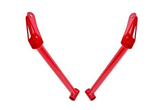 BMR CHASSIS BRACE FRONT OF REAR CRADLE RED (2016+ CAMARO) - eliteracefab.com